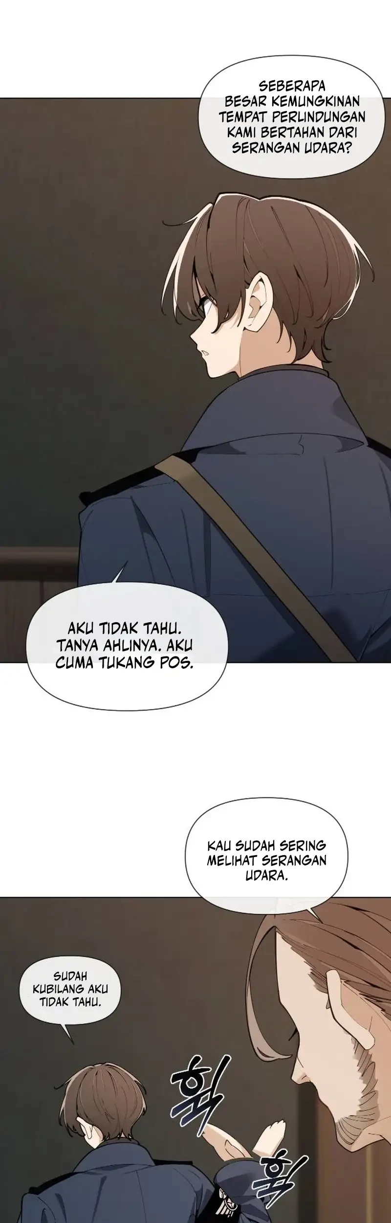 The Postman Walking Through the Apocalypse Bab 2 halaman 28