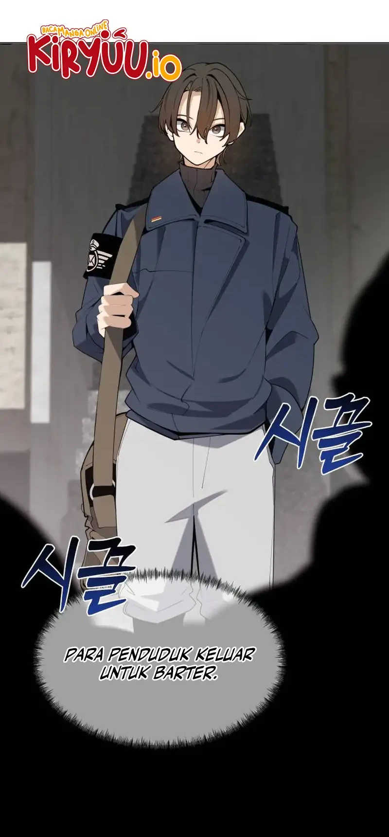 The Postman Walking Through the Apocalypse Bab 2 halaman 37