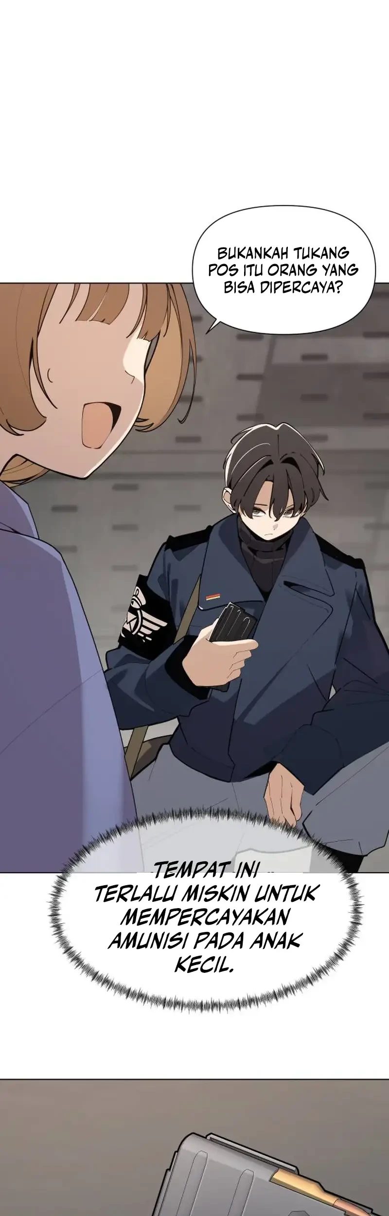 The Postman Walking Through the Apocalypse Bab 2 halaman 52