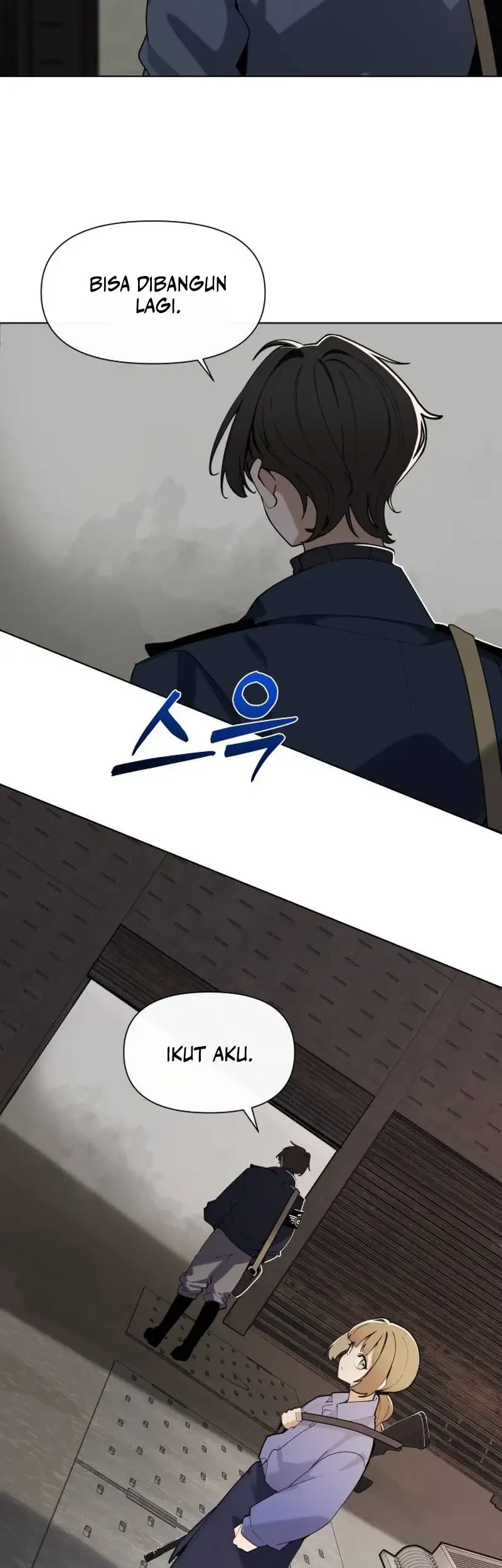 The Postman Walking Through the Apocalypse Bab 2 halaman 57