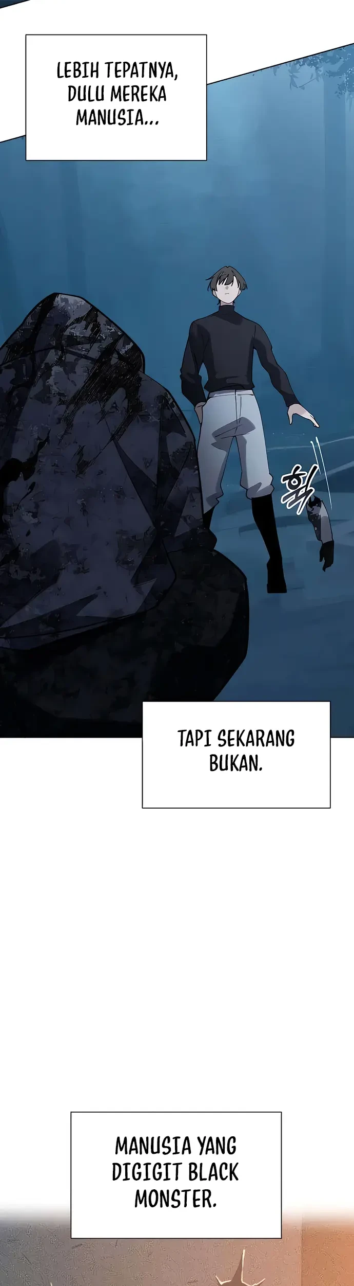 The Postman Walking Through the Apocalypse Bab 20 halaman 20