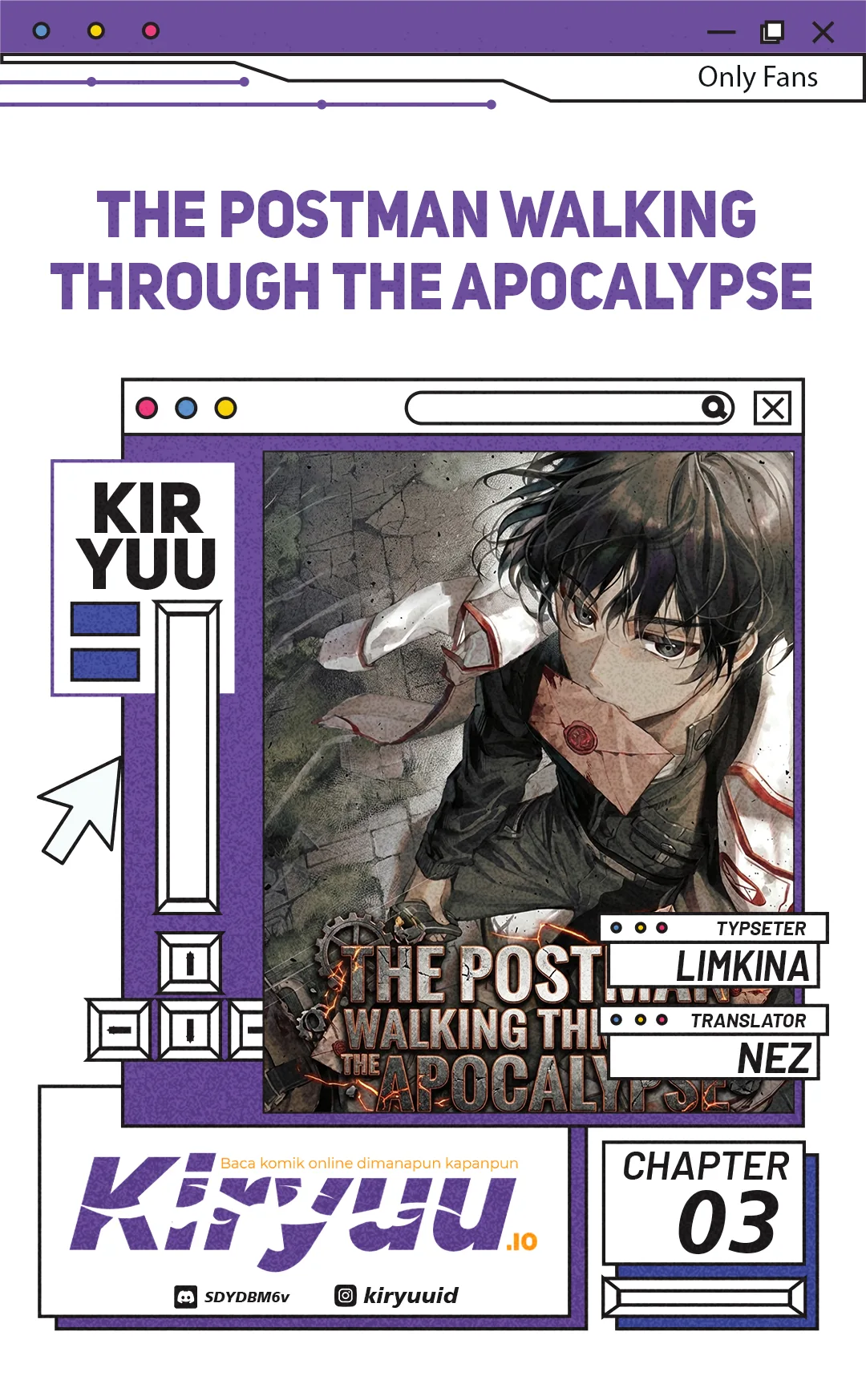 The Postman Walking Through the Apocalypse chapter 3 halaman 1