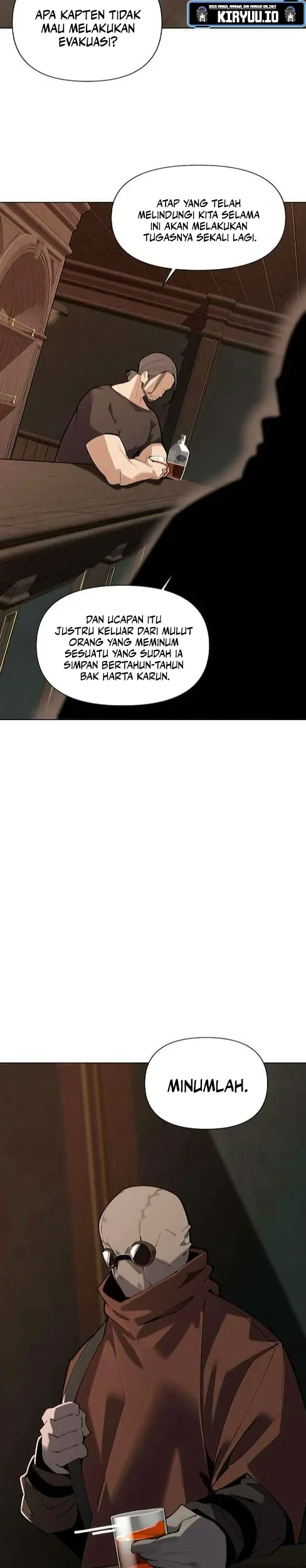 The Postman Walking Through the Apocalypse chapter 3 halaman 3