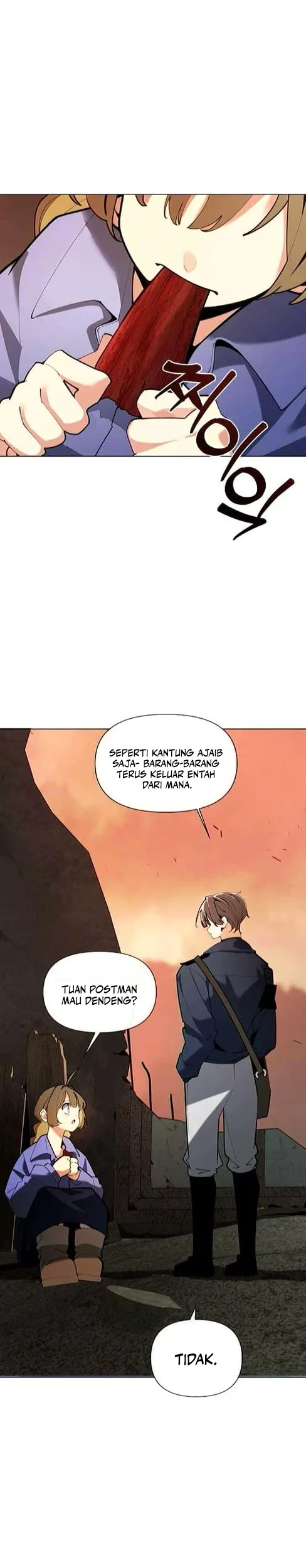 The Postman Walking Through the Apocalypse chapter 3 halaman 7