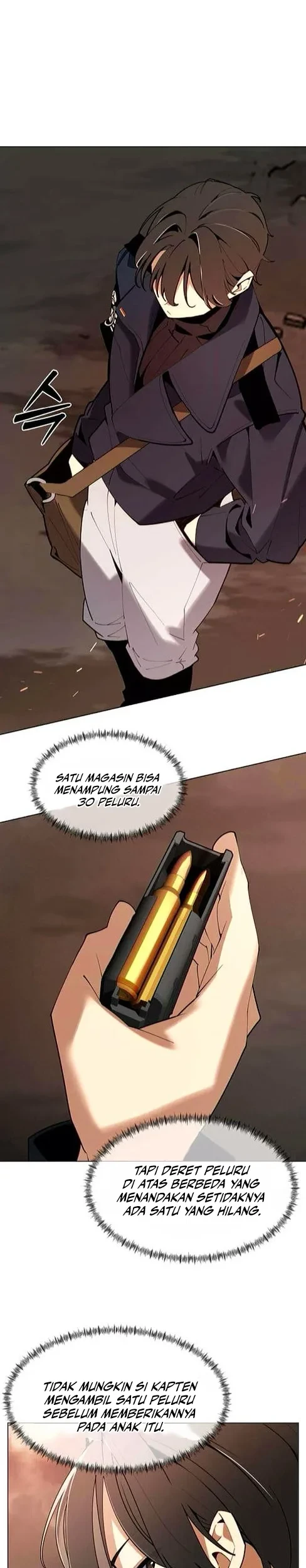 The Postman Walking Through the Apocalypse chapter 3 halaman 8