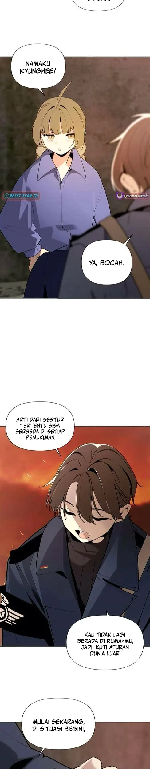 The Postman Walking Through the Apocalypse chapter 3 halaman 14