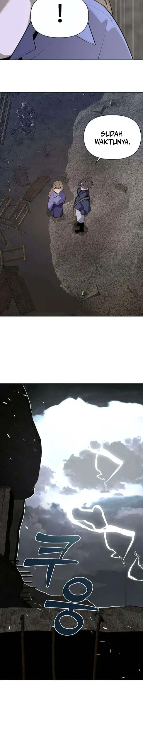 The Postman Walking Through the Apocalypse chapter 3 halaman 16
