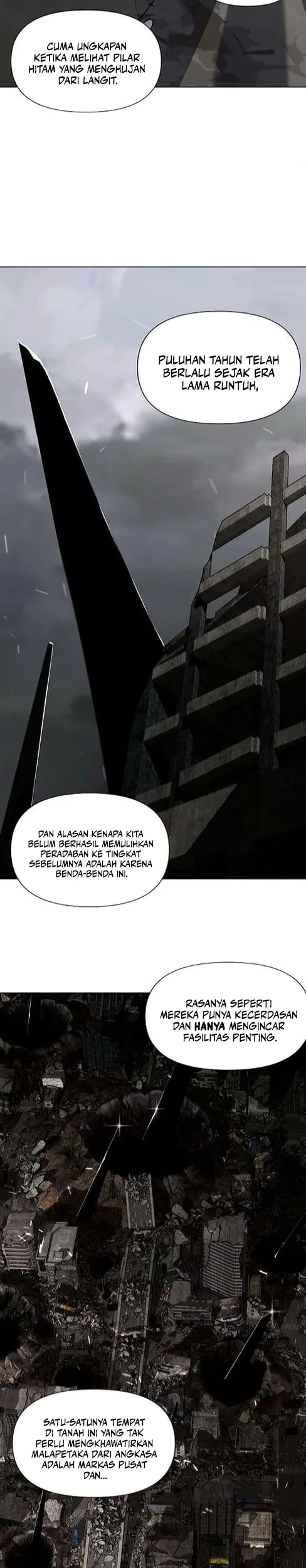 The Postman Walking Through the Apocalypse chapter 3 halaman 18