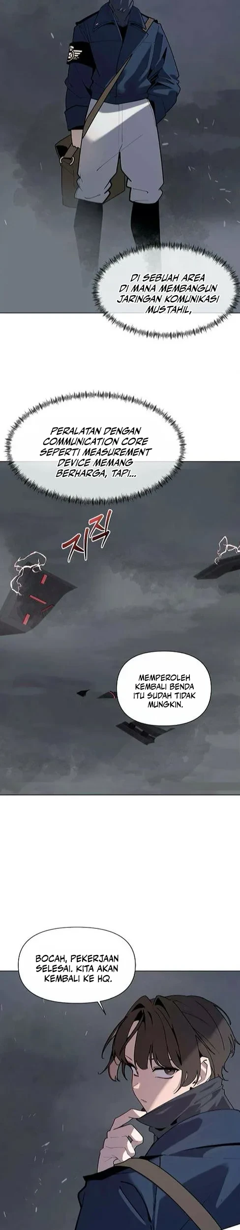 The Postman Walking Through the Apocalypse chapter 3 halaman 23