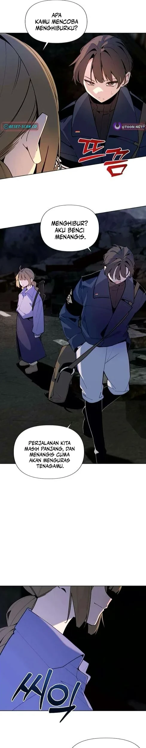 The Postman Walking Through the Apocalypse chapter 3 halaman 29
