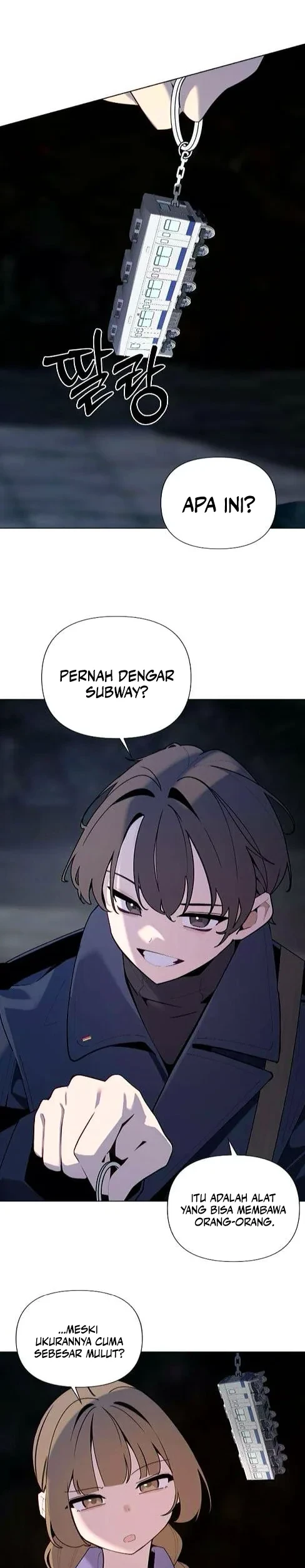The Postman Walking Through the Apocalypse chapter 3 halaman 32