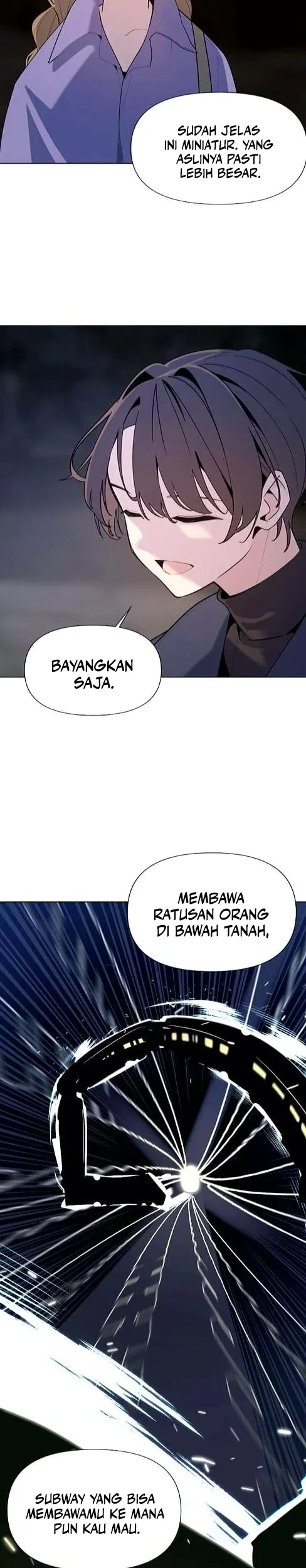 The Postman Walking Through the Apocalypse chapter 3 halaman 33