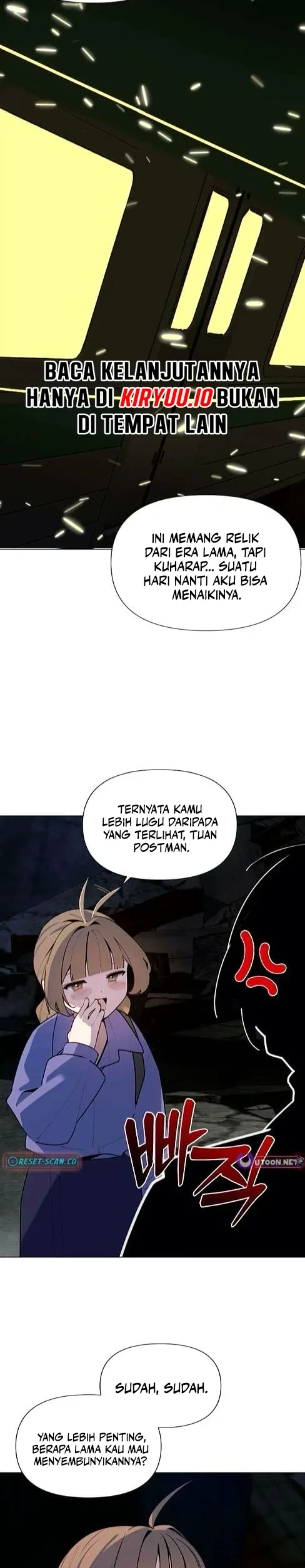 The Postman Walking Through the Apocalypse chapter 3 halaman 34