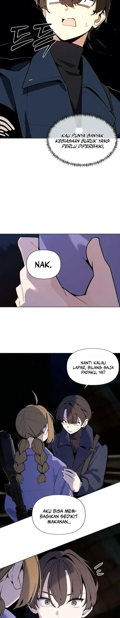 The Postman Walking Through the Apocalypse chapter 3 halaman 37