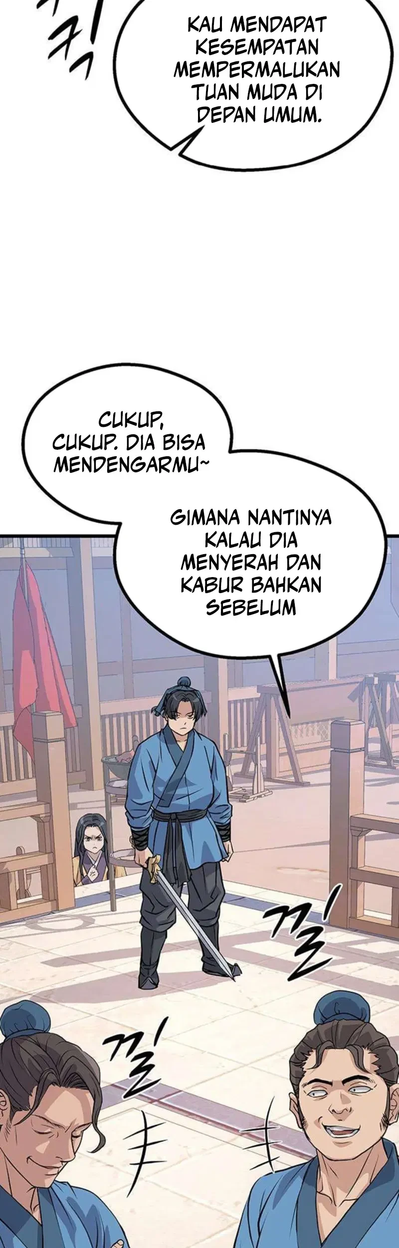 The Postman Walking Through the Apocalypse chapter 4 halaman 57