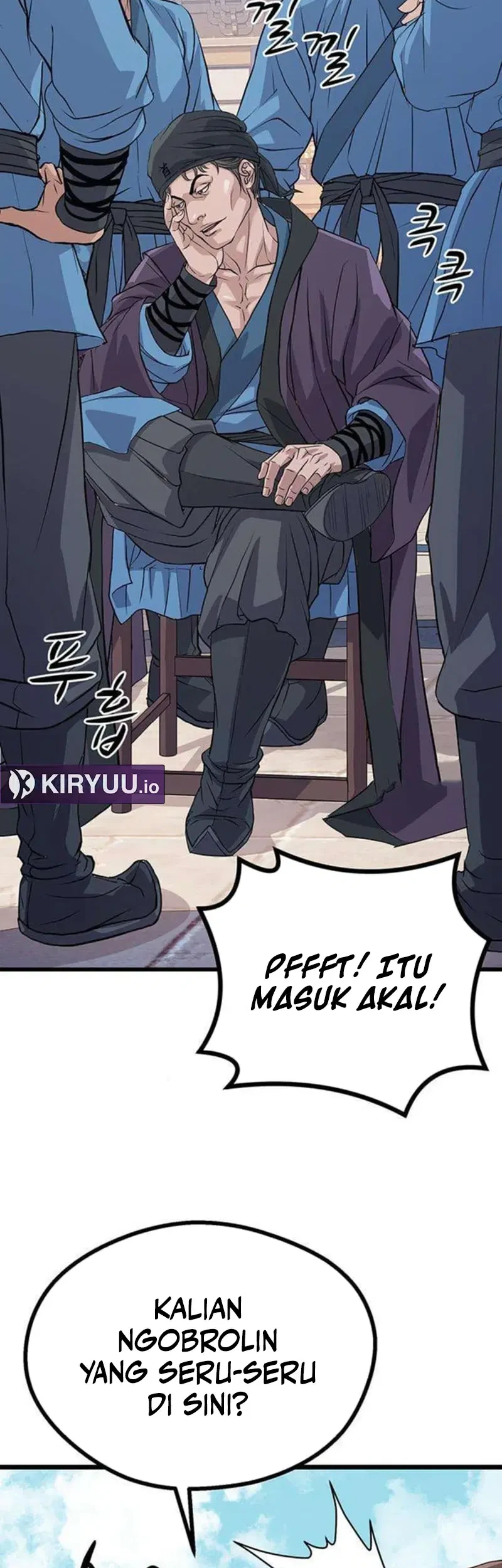 The Postman Walking Through the Apocalypse chapter 4 halaman 60