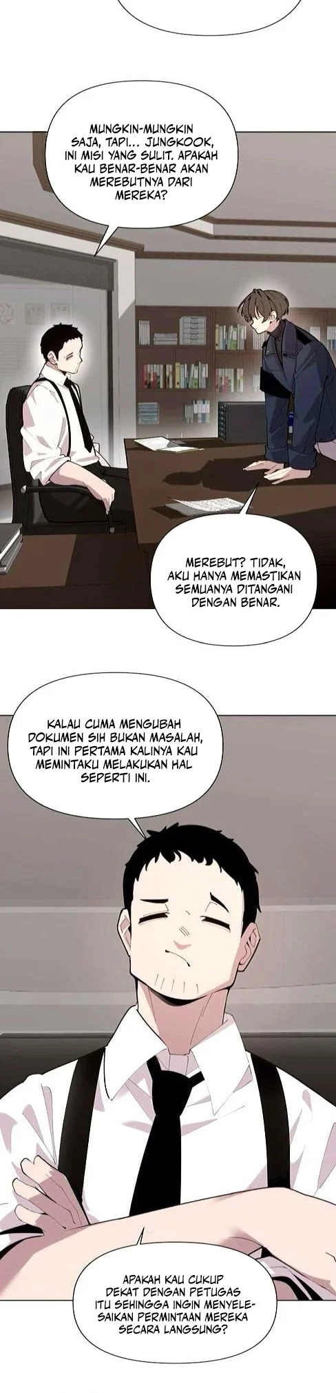 The Postman Walking Through the Apocalypse Bab 5 halaman 18