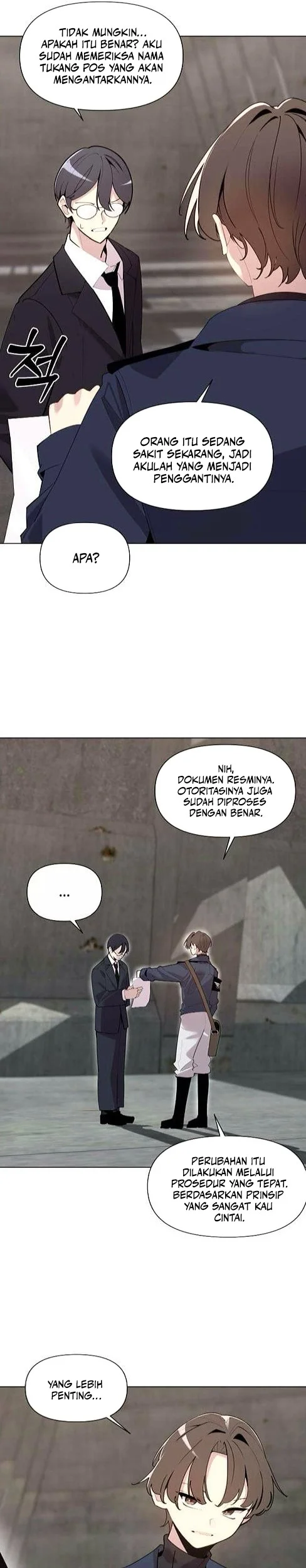 The Postman Walking Through the Apocalypse Bab 5 halaman 25