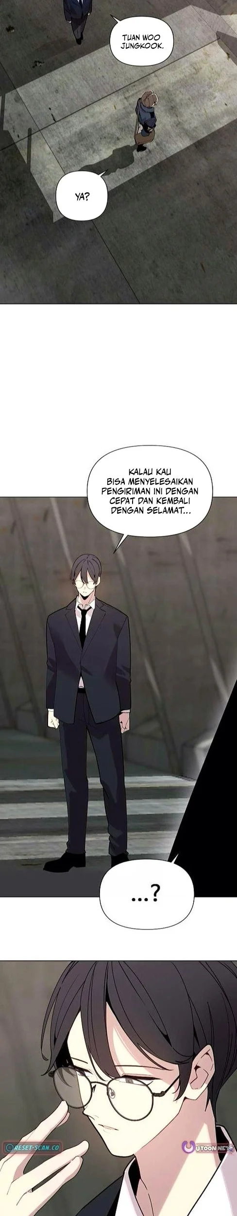 The Postman Walking Through the Apocalypse Bab 5 halaman 28