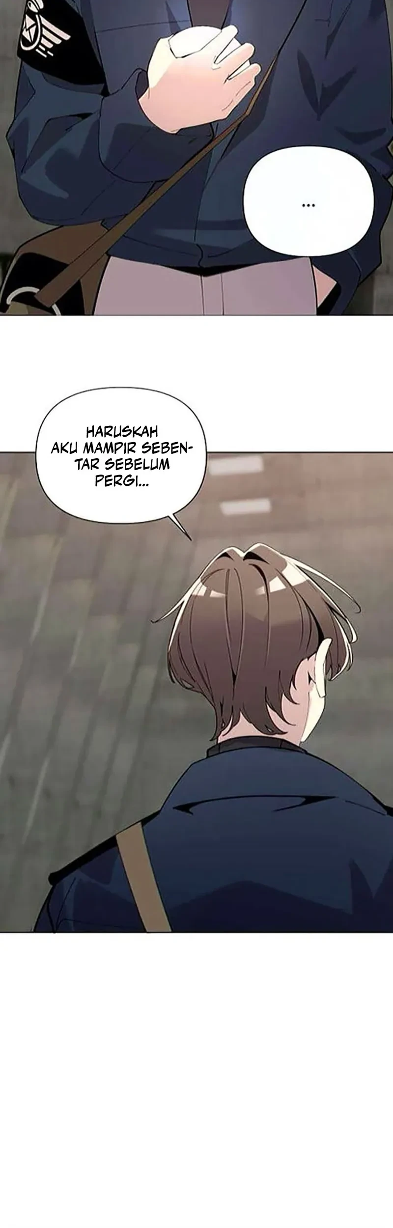 The Postman Walking Through the Apocalypse Bab 6 halaman 8