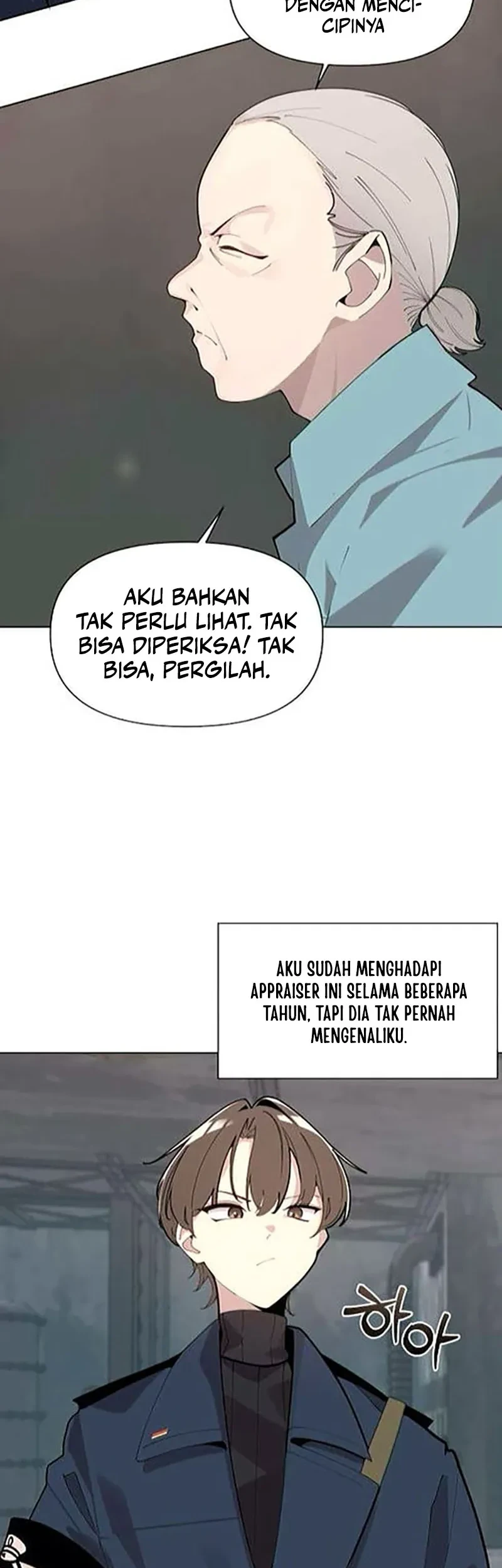 The Postman Walking Through the Apocalypse Bab 6 halaman 18