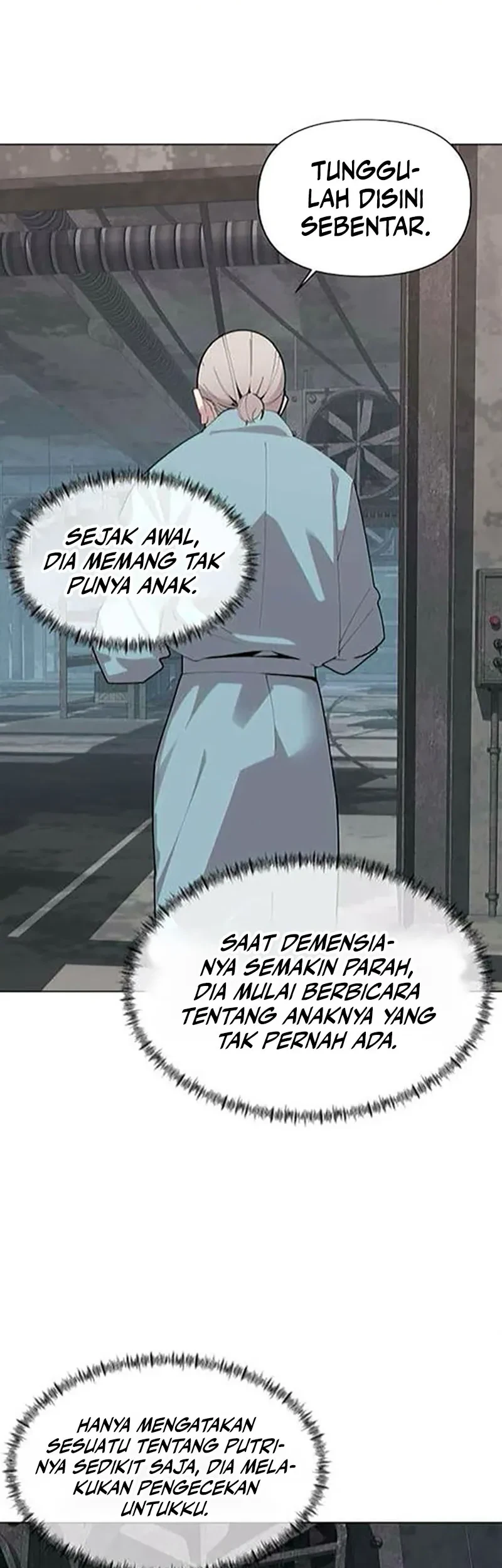 The Postman Walking Through the Apocalypse Bab 6 halaman 25