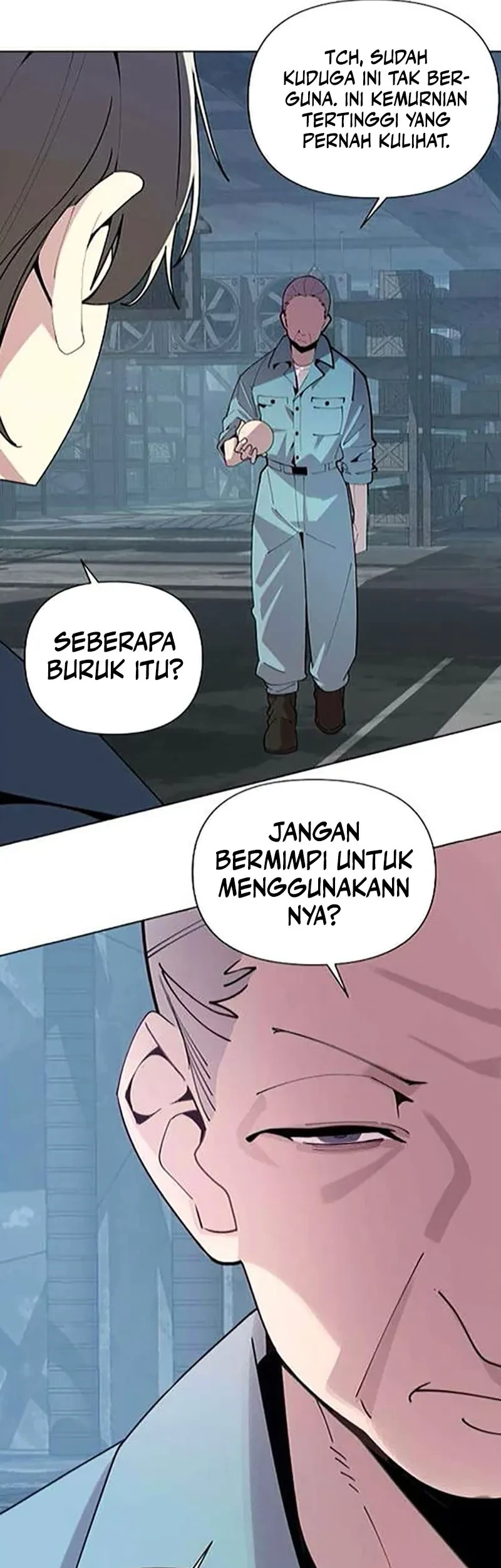 The Postman Walking Through the Apocalypse Bab 6 halaman 27
