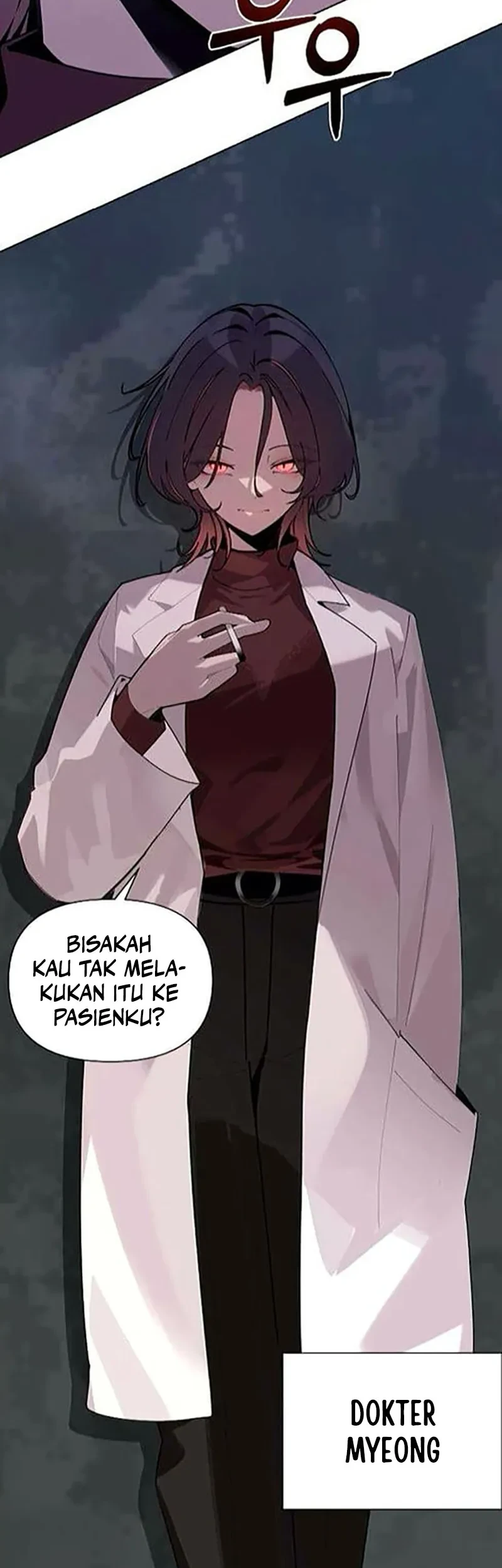 The Postman Walking Through the Apocalypse Bab 6 halaman 34