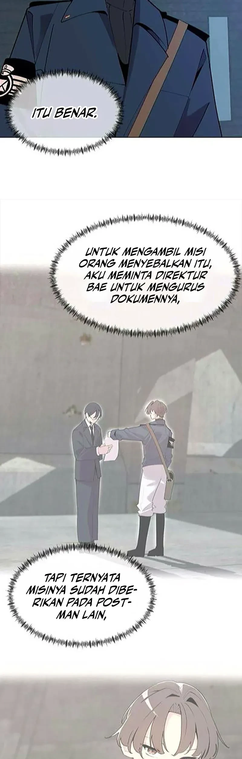 The Postman Walking Through the Apocalypse Bab 6 halaman 37