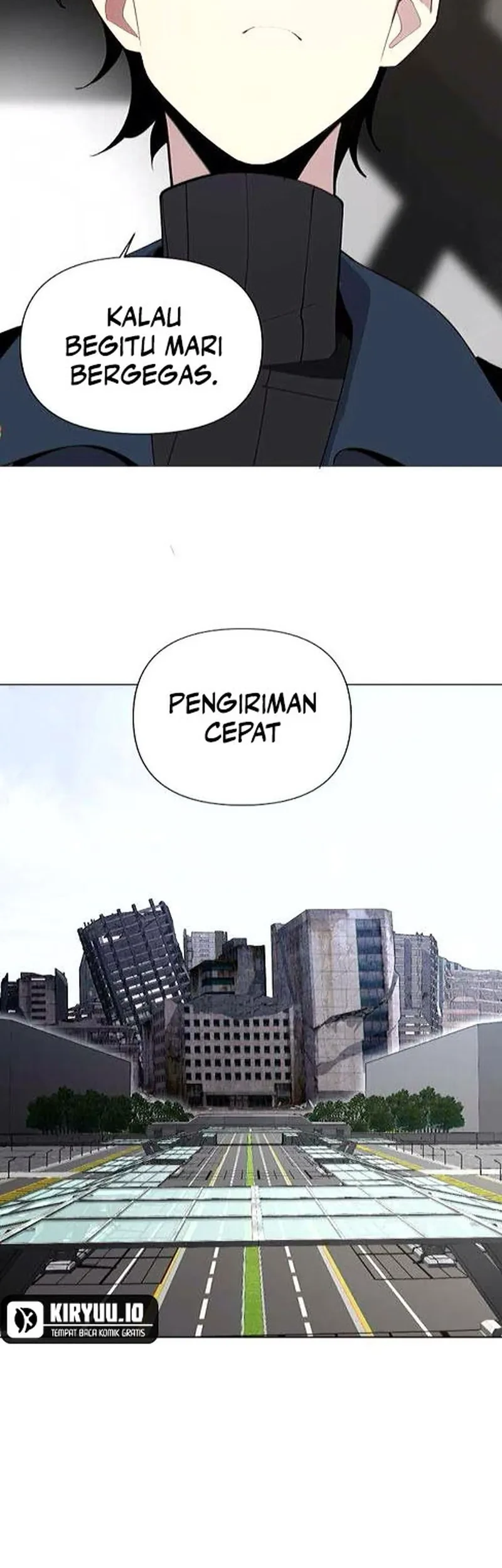 The Postman Walking Through the Apocalypse Bab 7 halaman 6