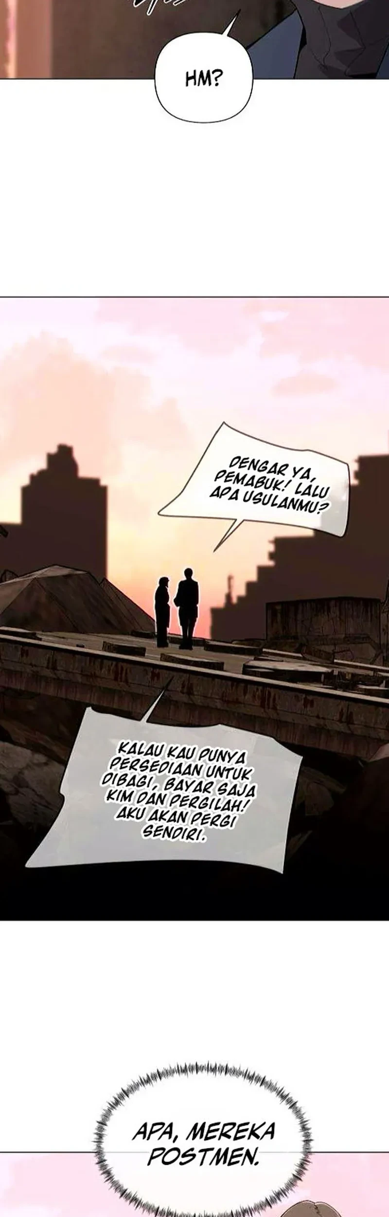 The Postman Walking Through the Apocalypse Bab 7 halaman 15
