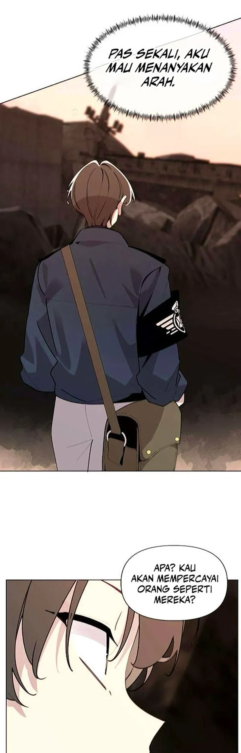 The Postman Walking Through the Apocalypse Bab 7 halaman 17