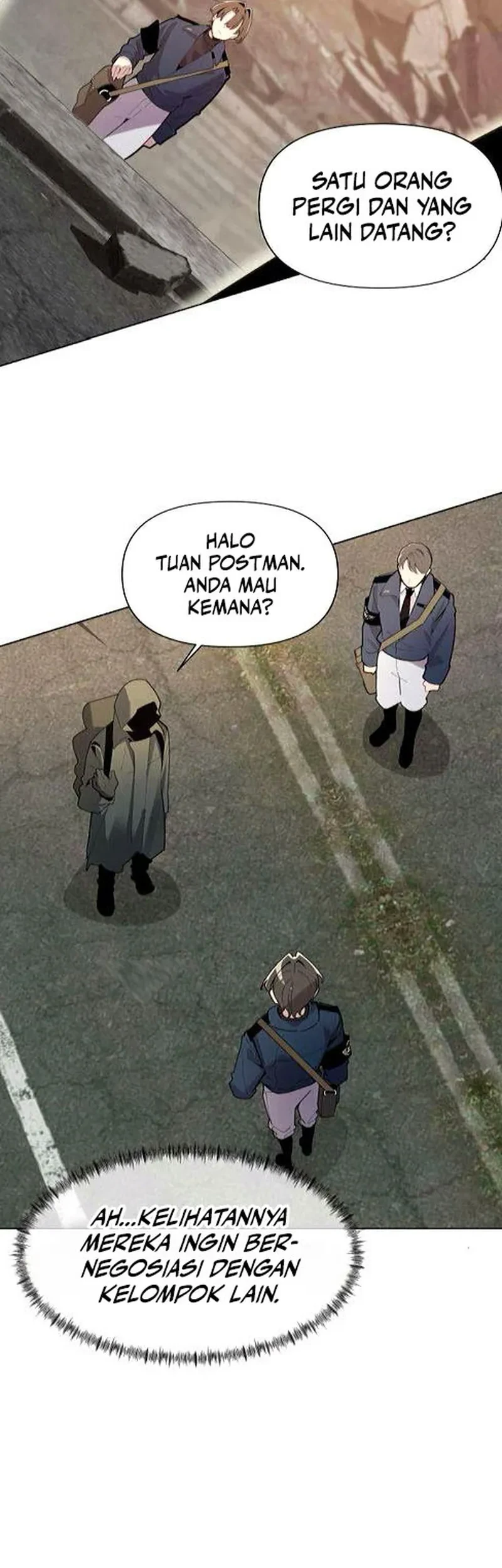 The Postman Walking Through the Apocalypse Bab 7 halaman 20