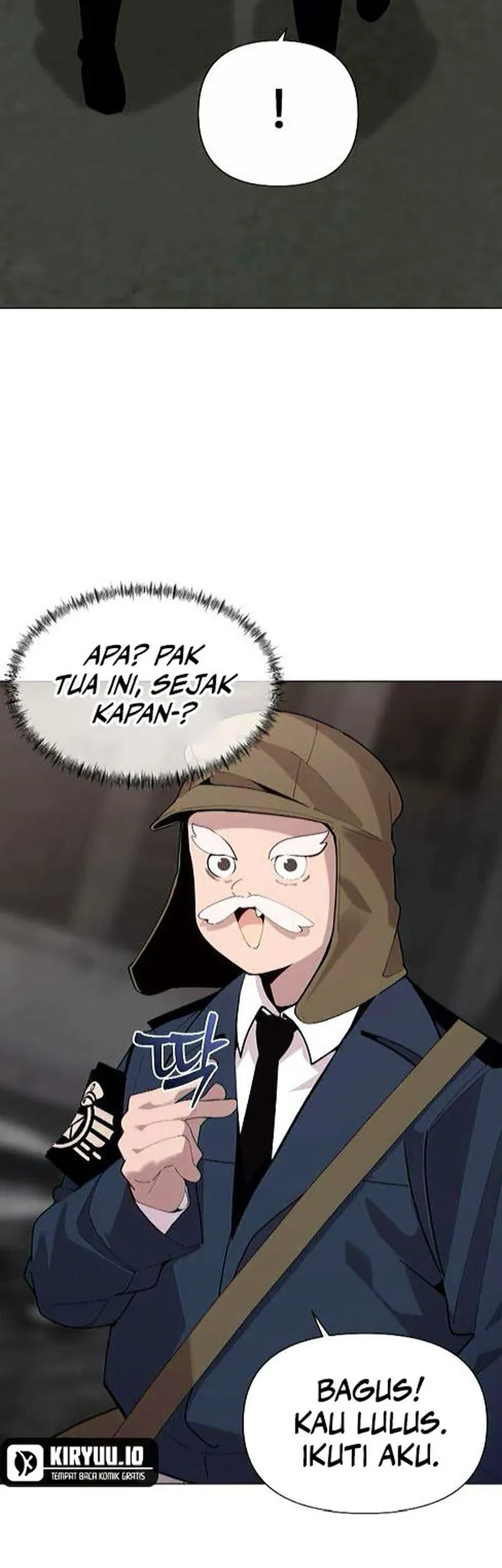 The Postman Walking Through the Apocalypse Bab 7 halaman 27