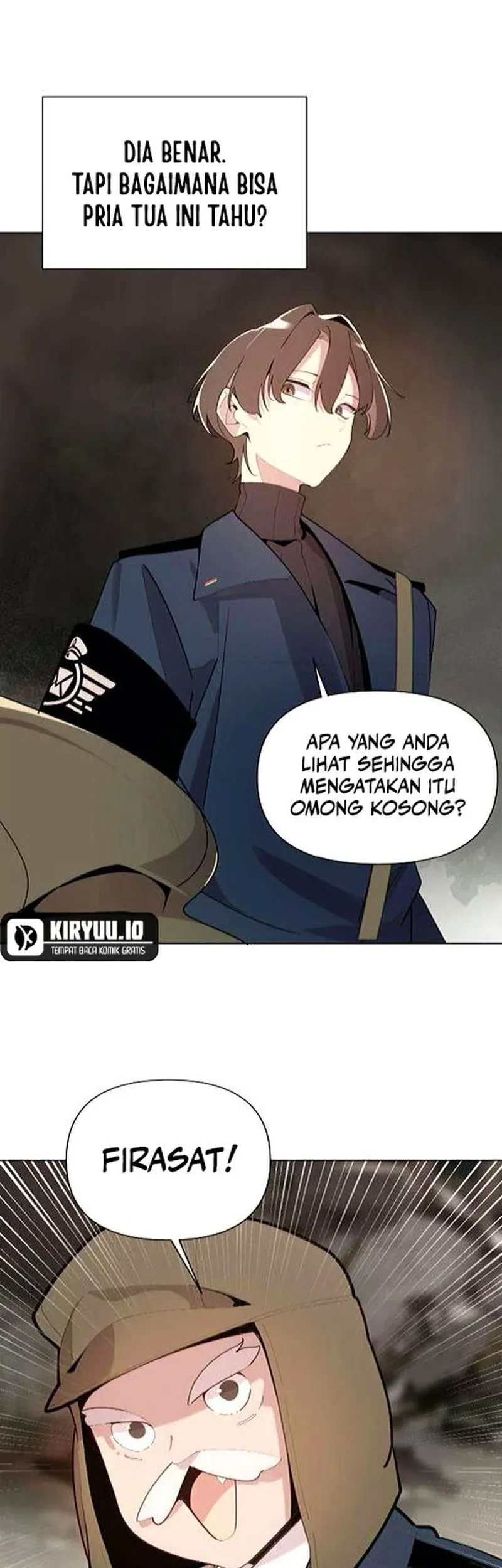The Postman Walking Through the Apocalypse Bab 7 halaman 32