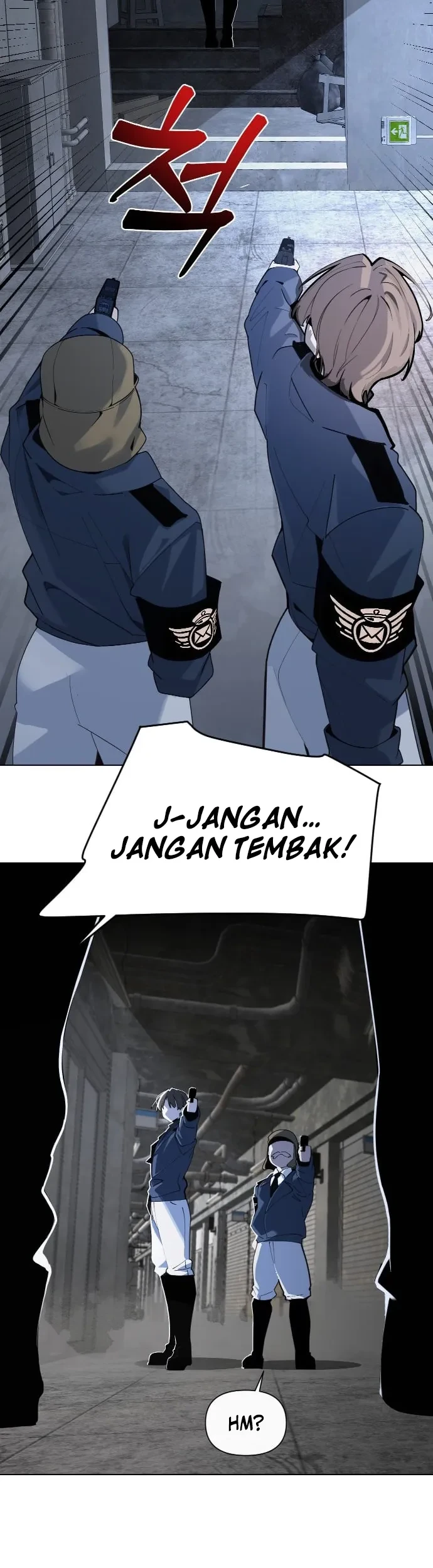 The Postman Walking Through the Apocalypse chapter 8 halaman 3