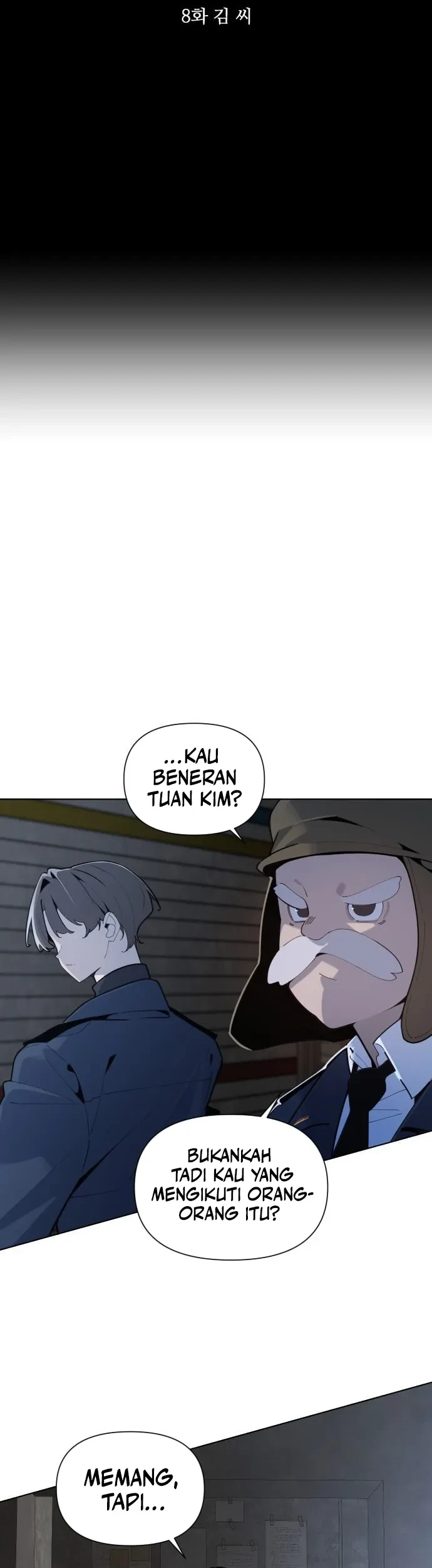 The Postman Walking Through the Apocalypse chapter 8 halaman 6