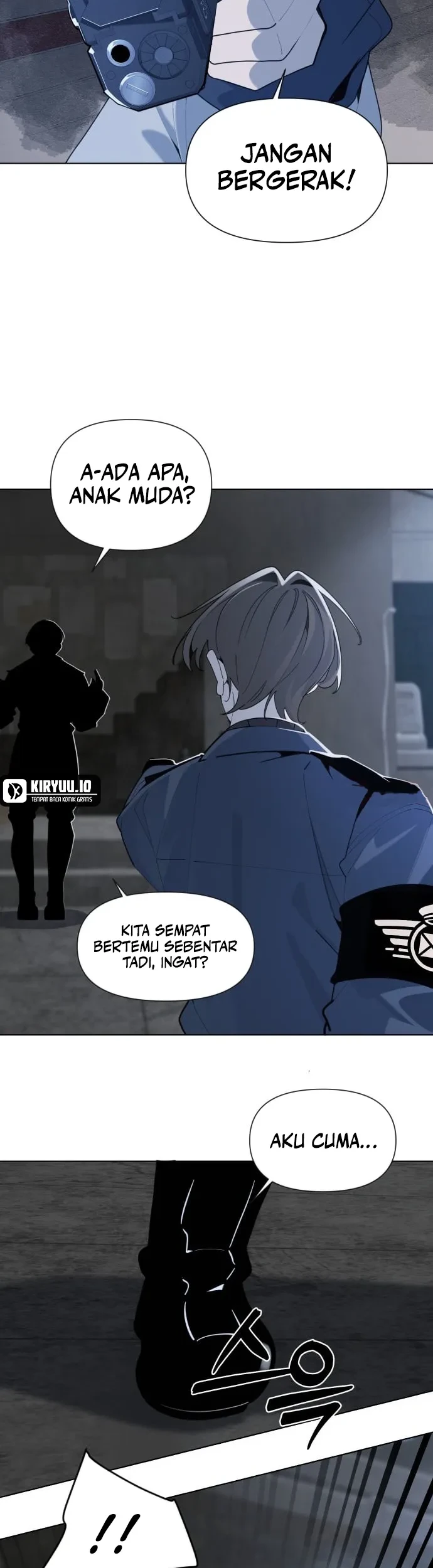 The Postman Walking Through the Apocalypse chapter 8 halaman 8