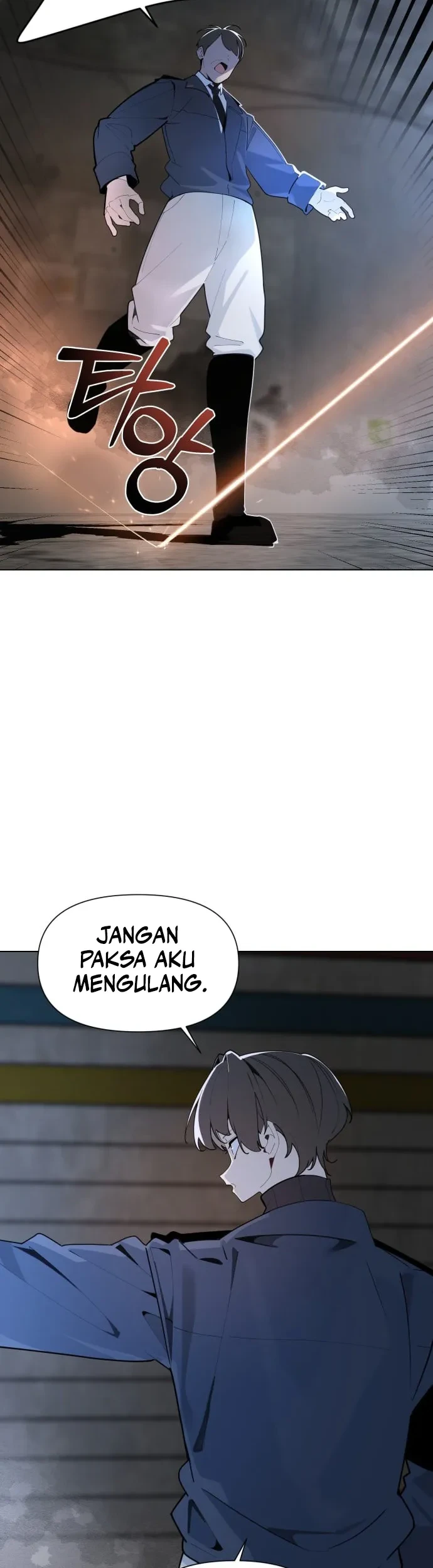 The Postman Walking Through the Apocalypse chapter 8 halaman 9
