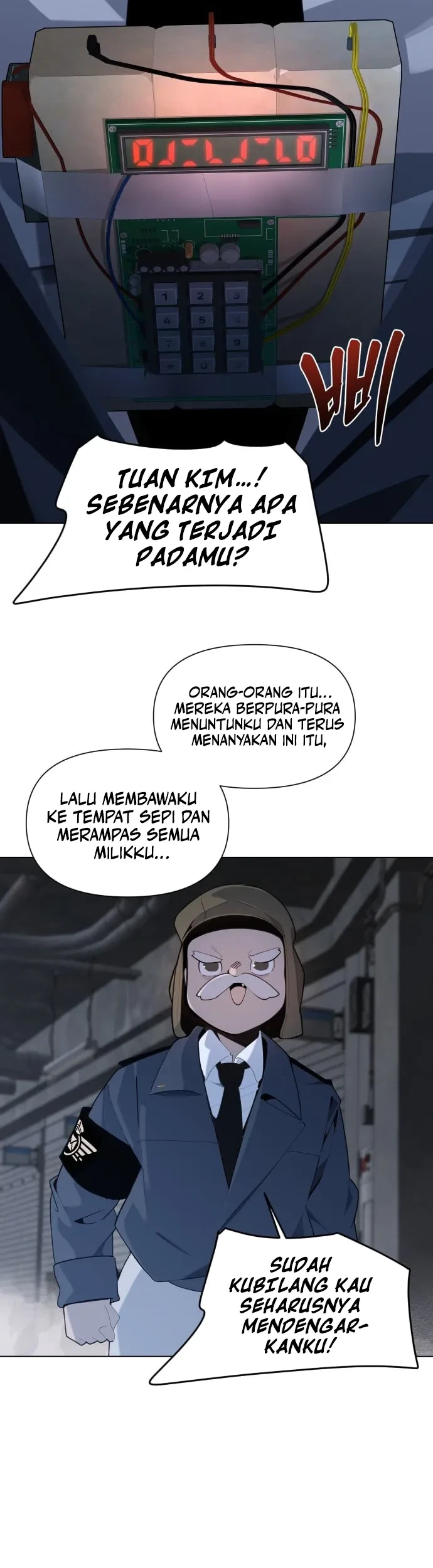 The Postman Walking Through the Apocalypse chapter 8 halaman 13
