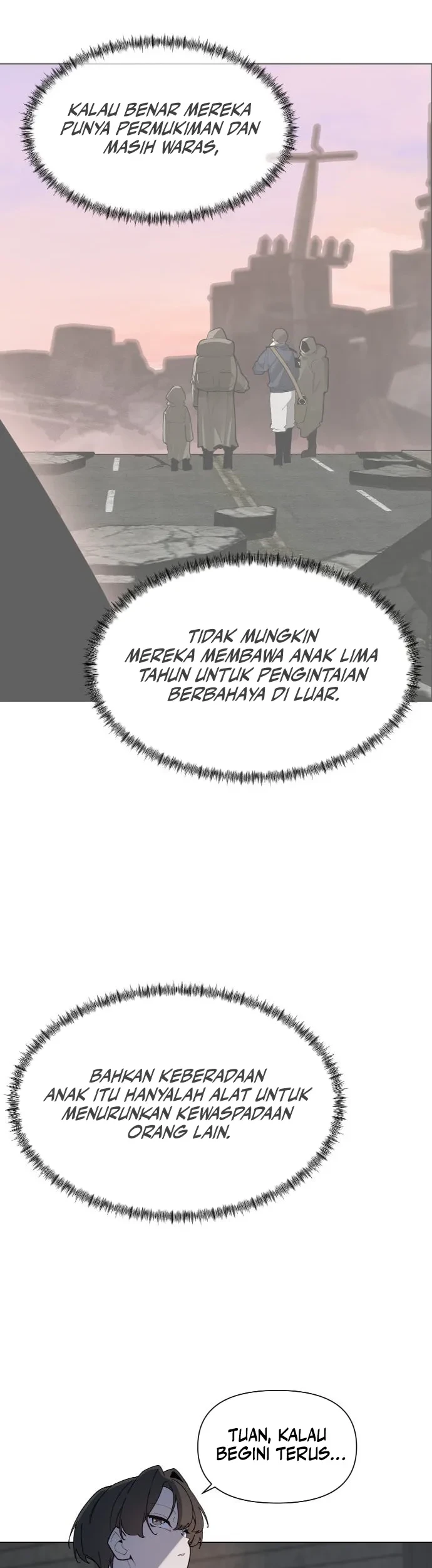 The Postman Walking Through the Apocalypse chapter 8 halaman 15
