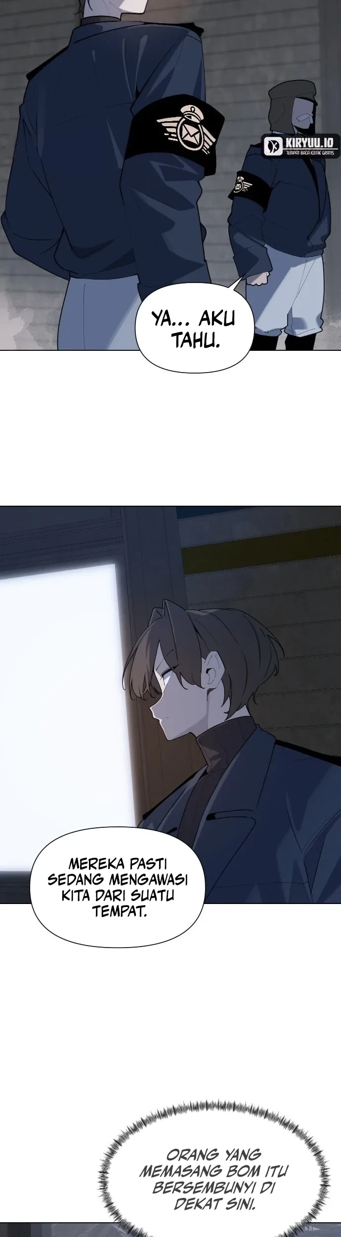 The Postman Walking Through the Apocalypse chapter 8 halaman 16