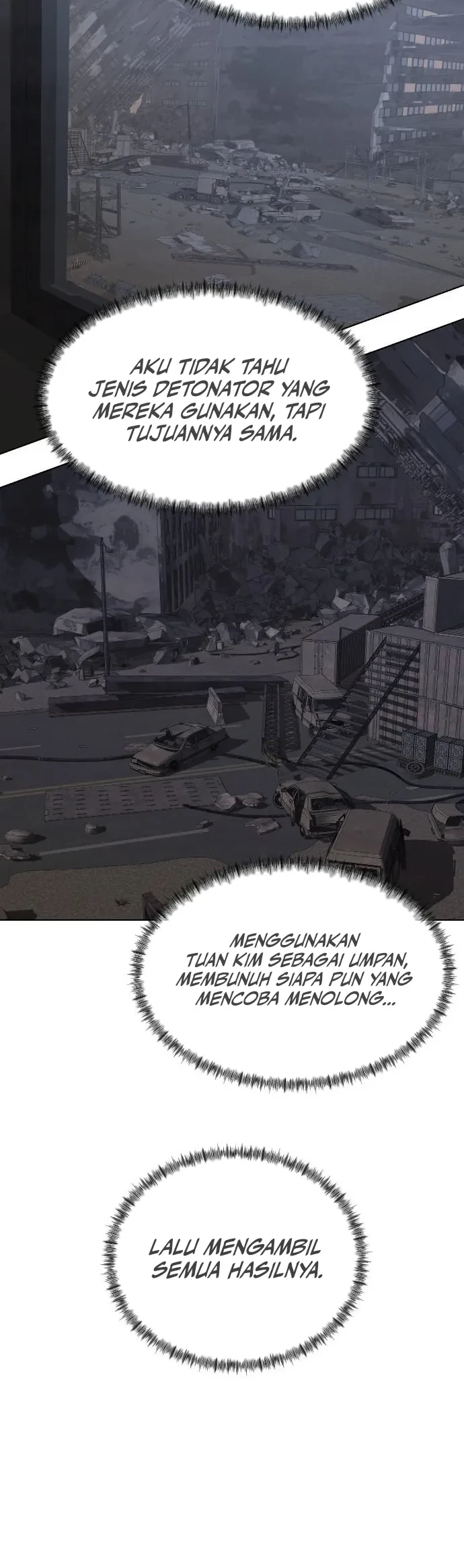 The Postman Walking Through the Apocalypse chapter 8 halaman 17
