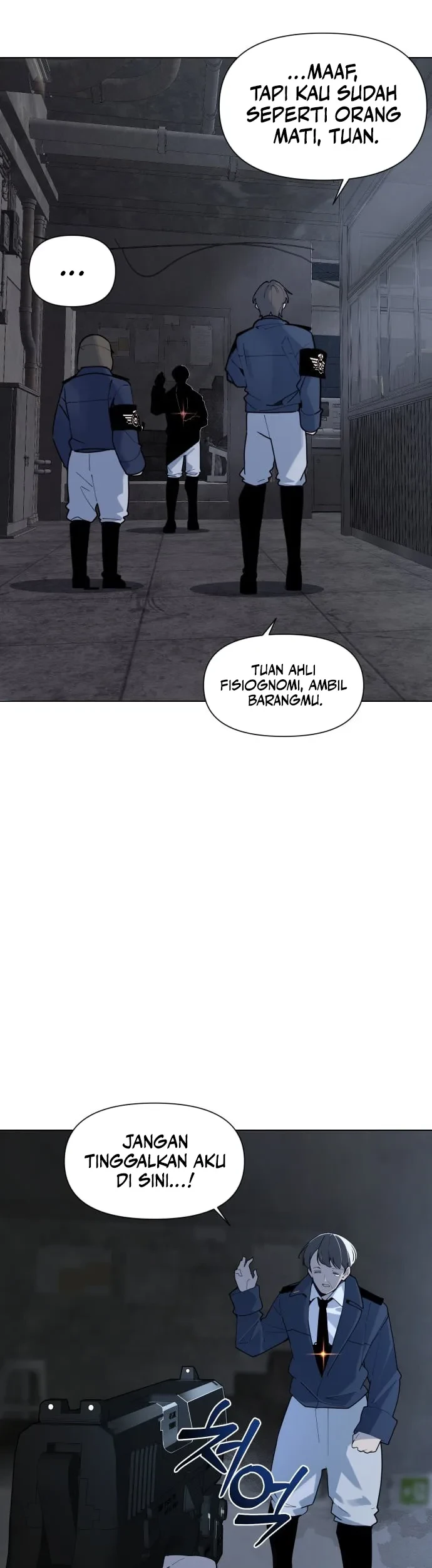 The Postman Walking Through the Apocalypse chapter 8 halaman 18