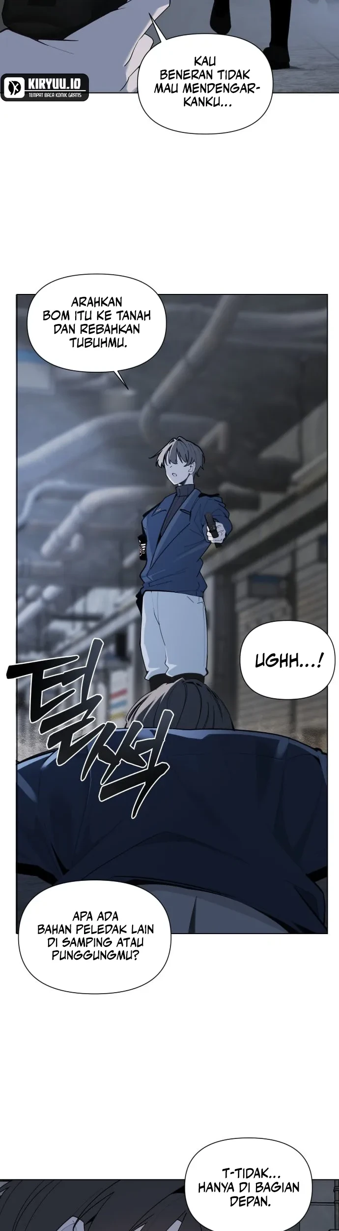 The Postman Walking Through the Apocalypse chapter 8 halaman 19