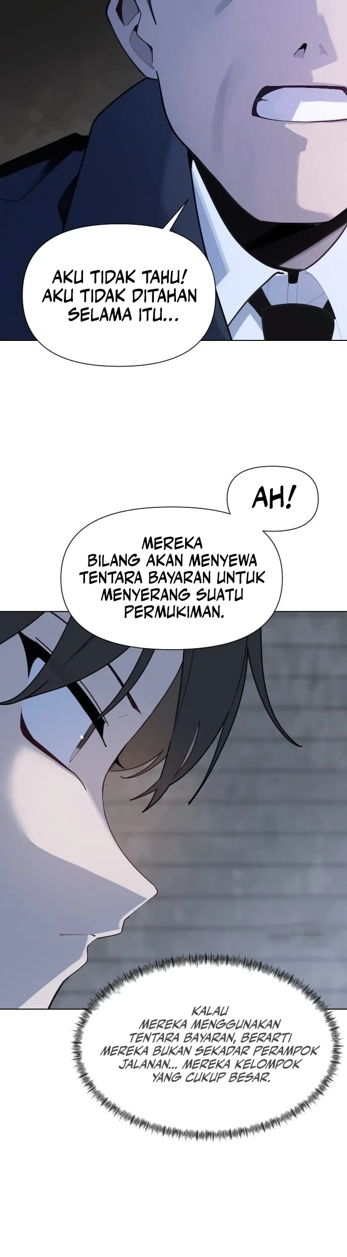 The Postman Walking Through the Apocalypse chapter 8 halaman 23