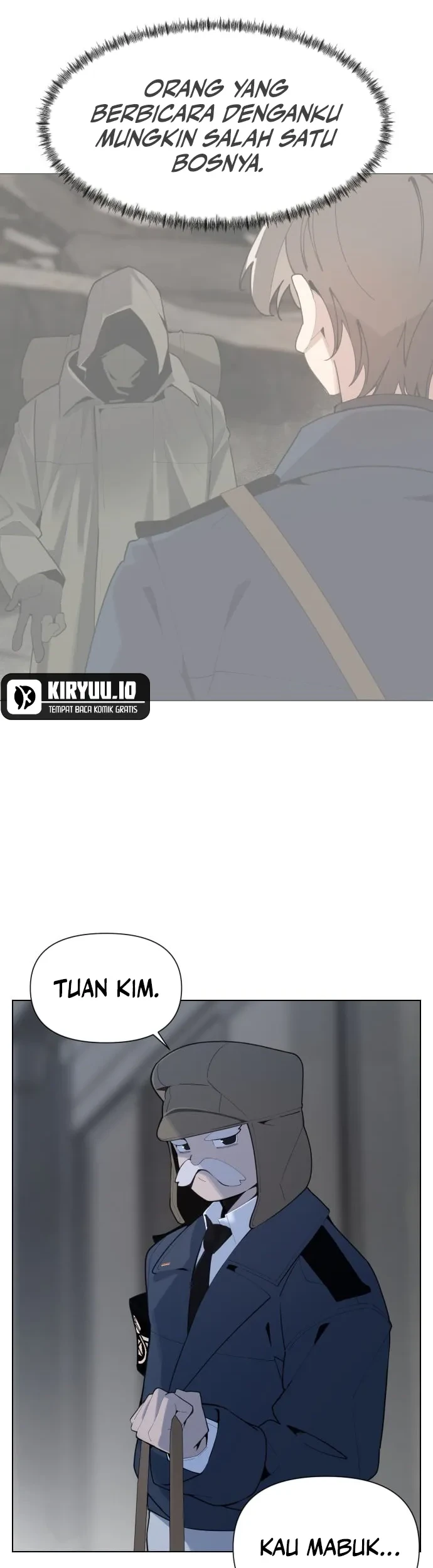 The Postman Walking Through the Apocalypse chapter 8 halaman 24