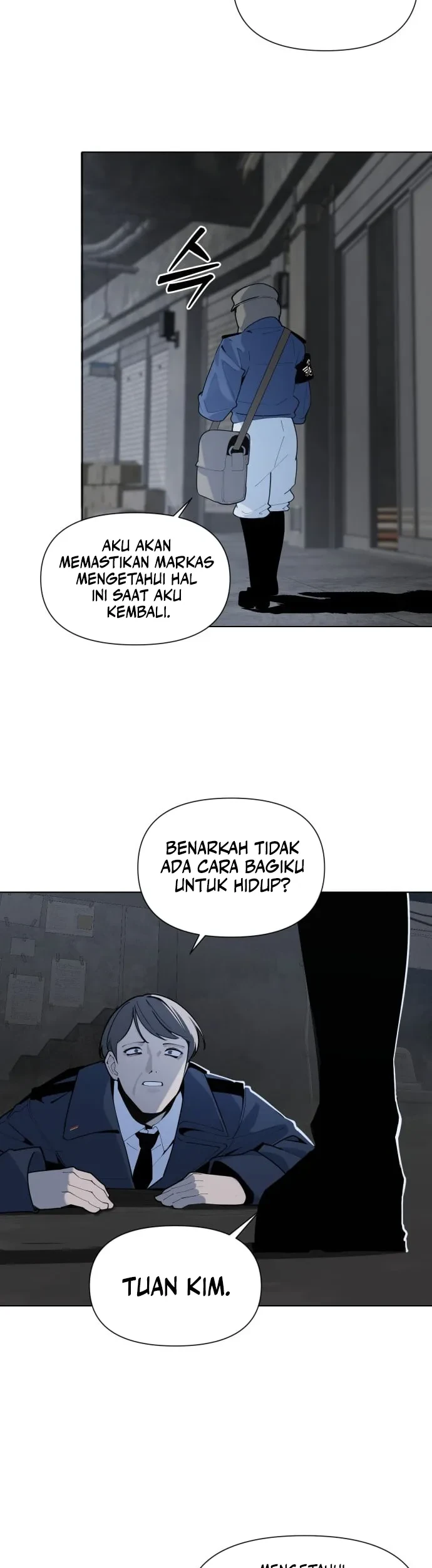 The Postman Walking Through the Apocalypse chapter 8 halaman 25