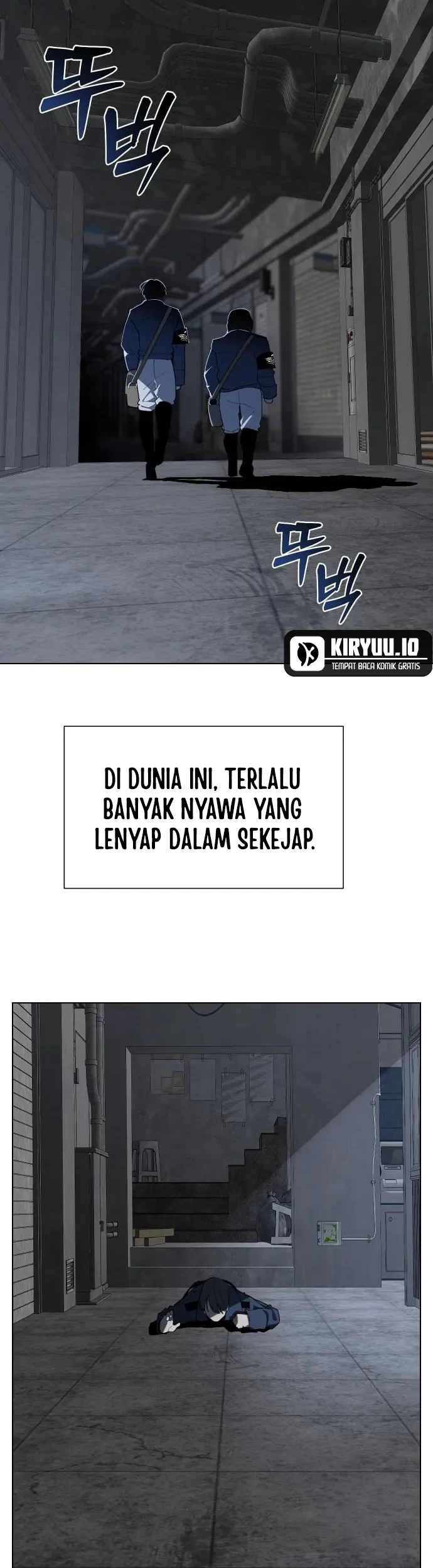 The Postman Walking Through the Apocalypse chapter 8 halaman 28