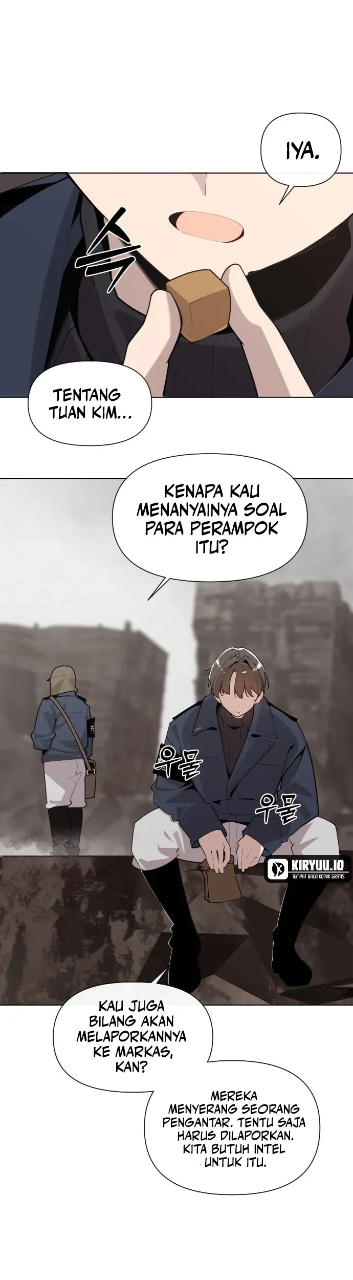 The Postman Walking Through the Apocalypse chapter 8 halaman 32